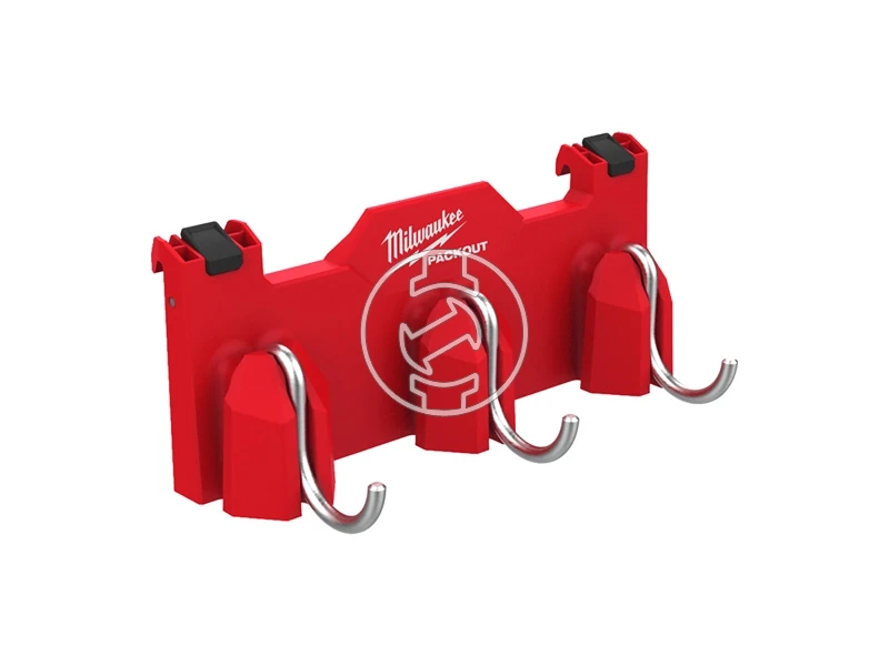 Milwaukee Packout 3 részes oldalsó akasztó kampó