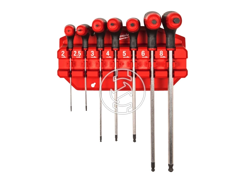 Milwaukee 7 részes imbusz t-kulcs készlet