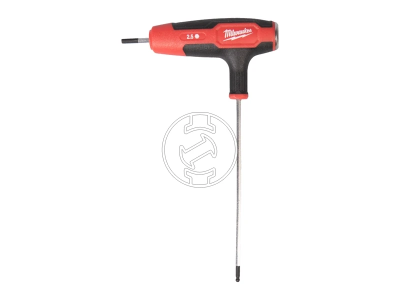 Milwaukee 2,5 mm imbusz t-kulcs