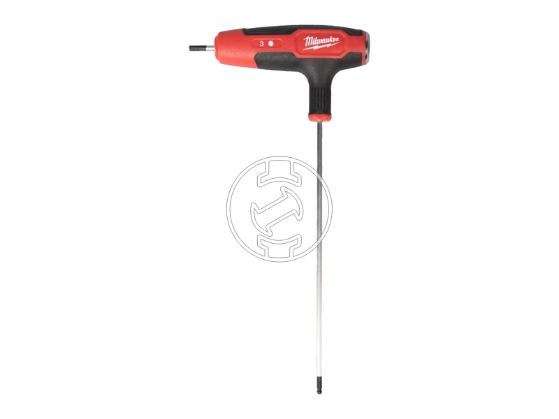 Milwaukee 3 mm imbusz t-kulcs