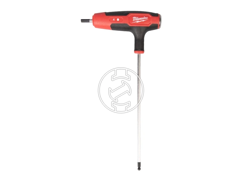 Milwaukee 4 mm imbusz t-kulcs