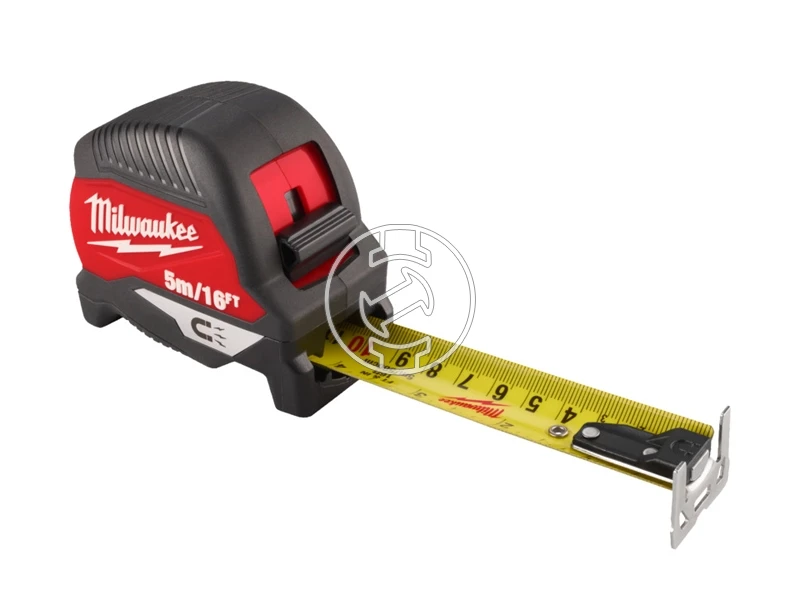 Milwaukee mágneses mágneses mérőszalag 5 m/16 ft