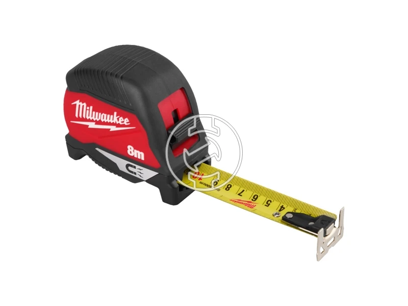 Milwaukee mágneses mágneses mérőszalag 8 m