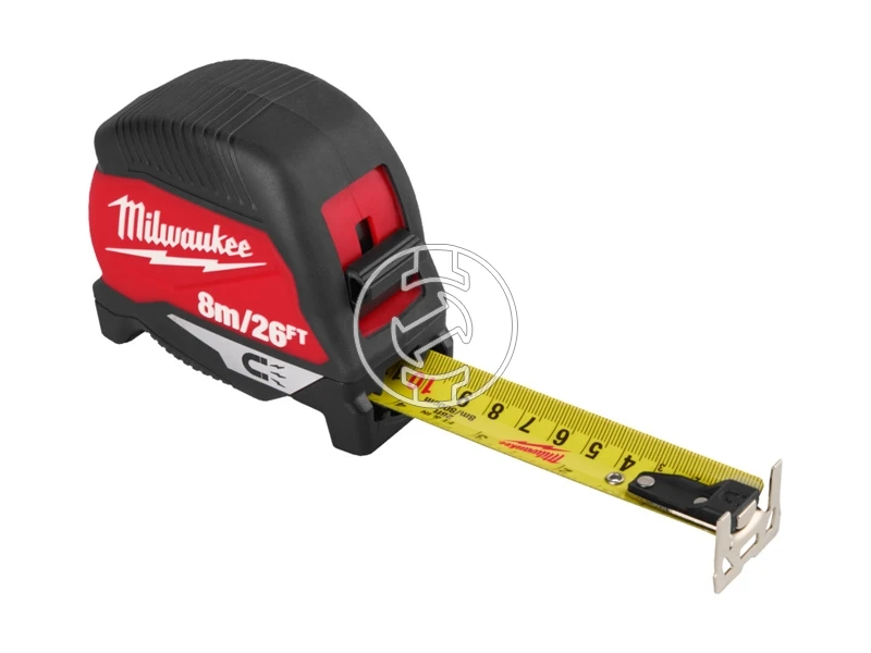 Milwaukee mágneses mágneses mérőszalag 8 m/26 ft