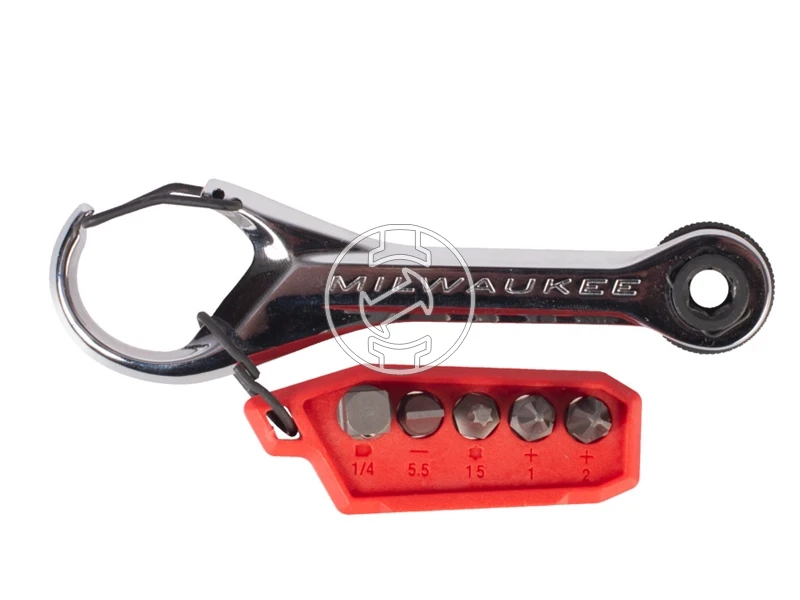 Milwaukee 7 az 1-ben csavarhúzó készlet