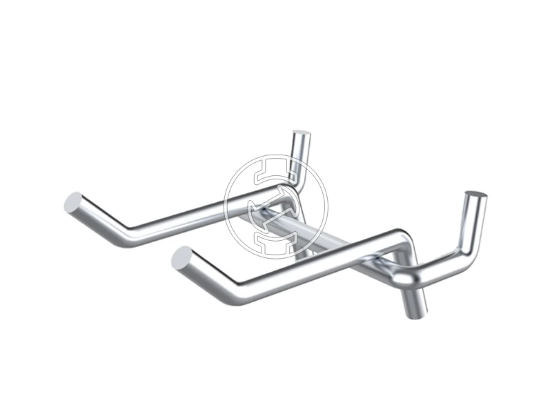 Milwaukee dupla akasztó kampó szerszámkocsi oldalára 12 db