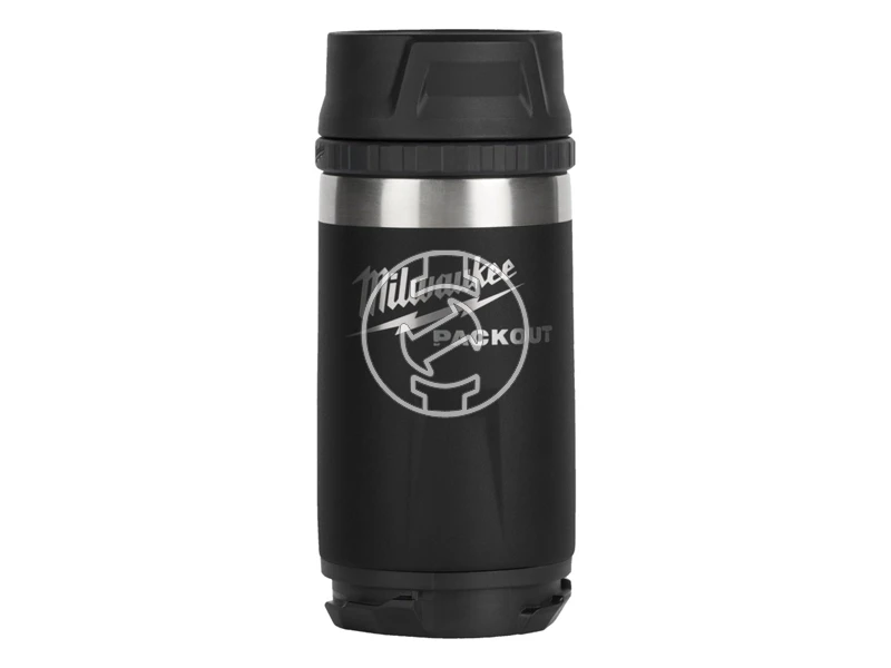 PACKOUT Kulacs Fekete 355 ml - 1 db