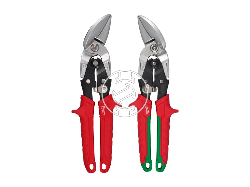 Milwaukee Aviation 2 részes lemezvágó olló készlet