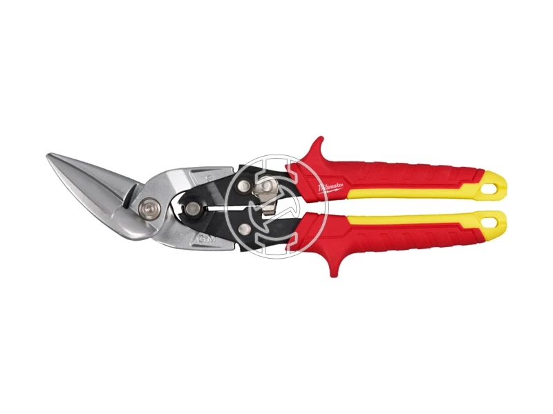 Milwaukee Aviation áttételes egyenes lemezvágó olló