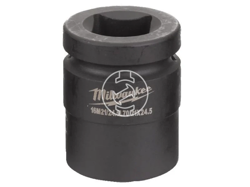 Milwaukee rövid dugókulcs 21 x 24,5 mm