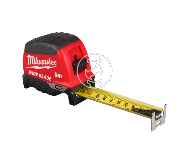 Milwaukee mágneses, széles mágneses mérőszalag 5 m