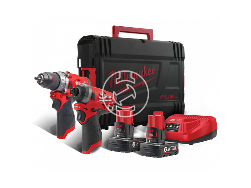 Milwaukee M12 FPP2A-602X szett