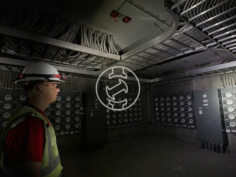 Milwaukee L4HL2-301 akkus fejlámpa