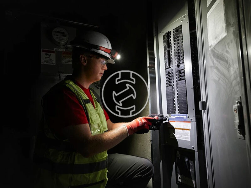 Milwaukee L4HL2-301 akkus fejlámpa