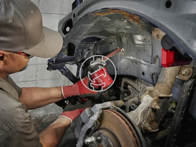 Milwaukee M12FBFL10-402B akkus keskeny szalagcsiszoló