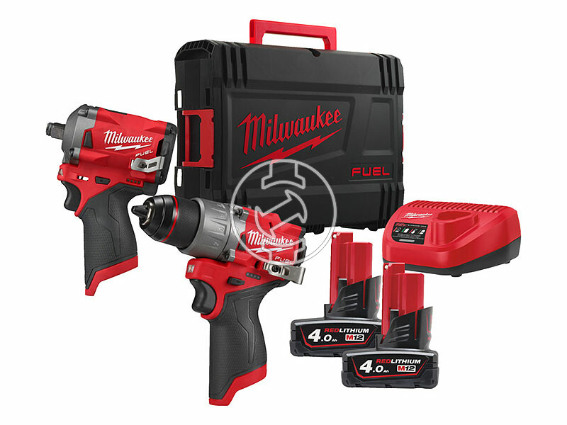 Milwaukee M12FPP2H2-402X gépcsomag