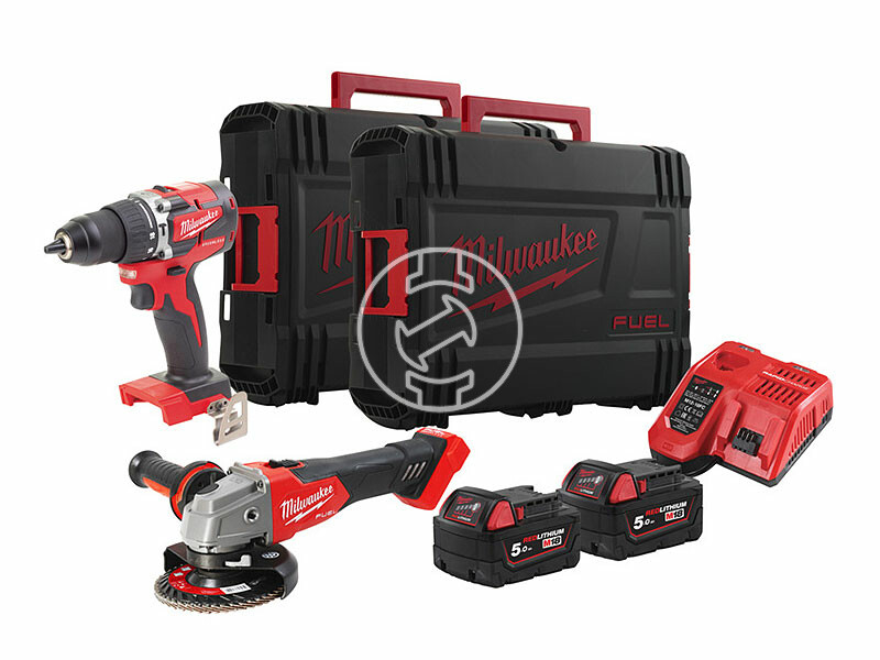 Milwaukee M18FPP2BG-502X gépcsomag