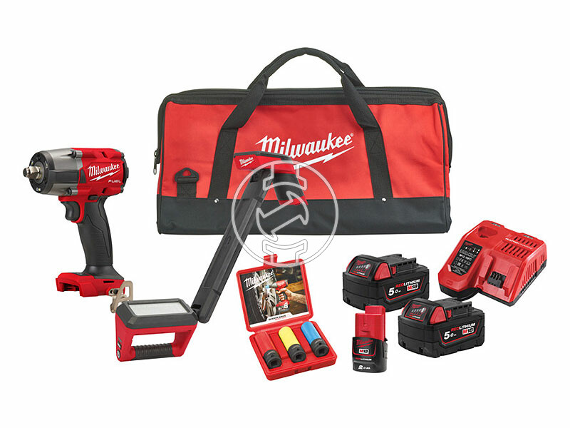 Milwaukee M18FPP2BH-523B gépcsomag