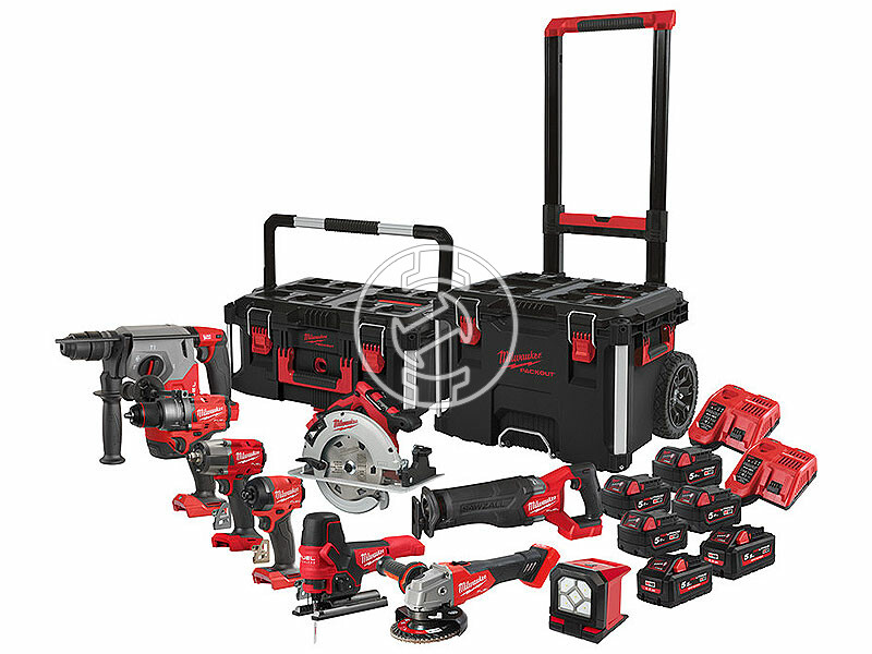 Milwaukee M18FPP9A-555T gépcsomag