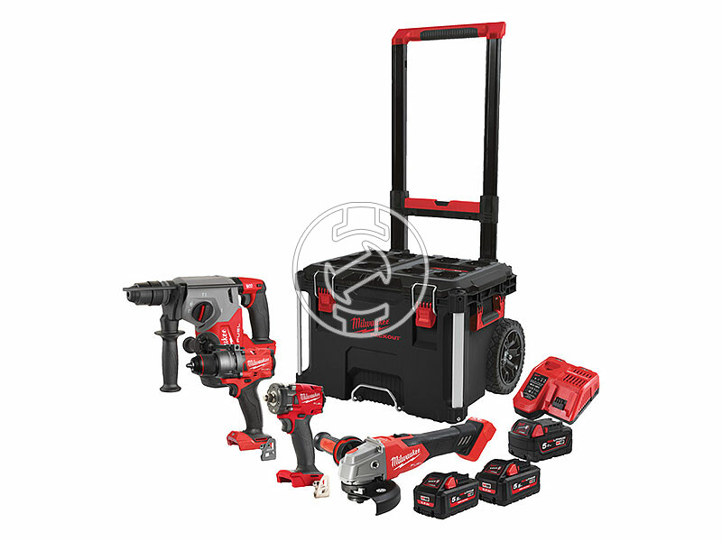 Milwaukee M18FPP4C-555T gépcsomag