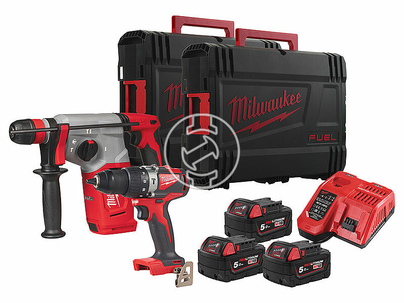 Milwaukee M18BLPP2C2-503X gépcsomag