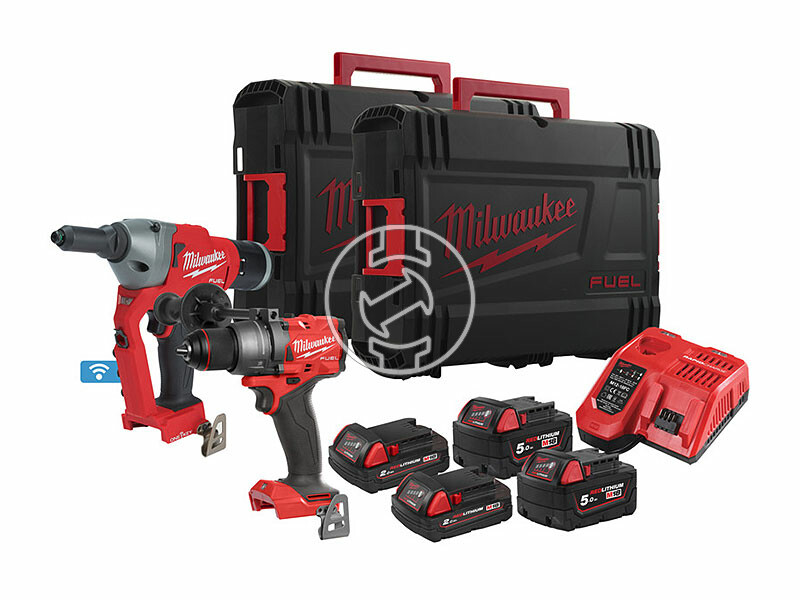 Milwaukee M18FPP2G3-524X gépcsomag