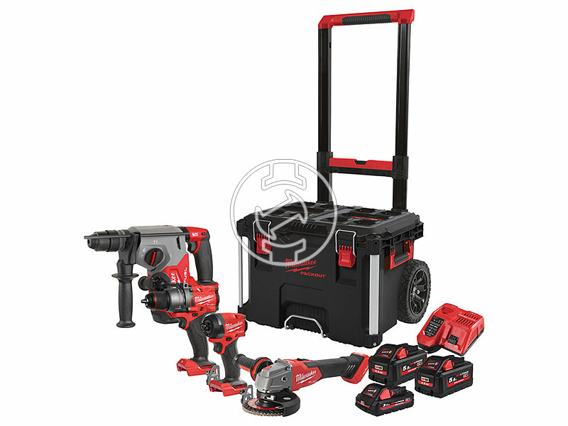 Milwaukee M18FPP4E-555T gépcsomag