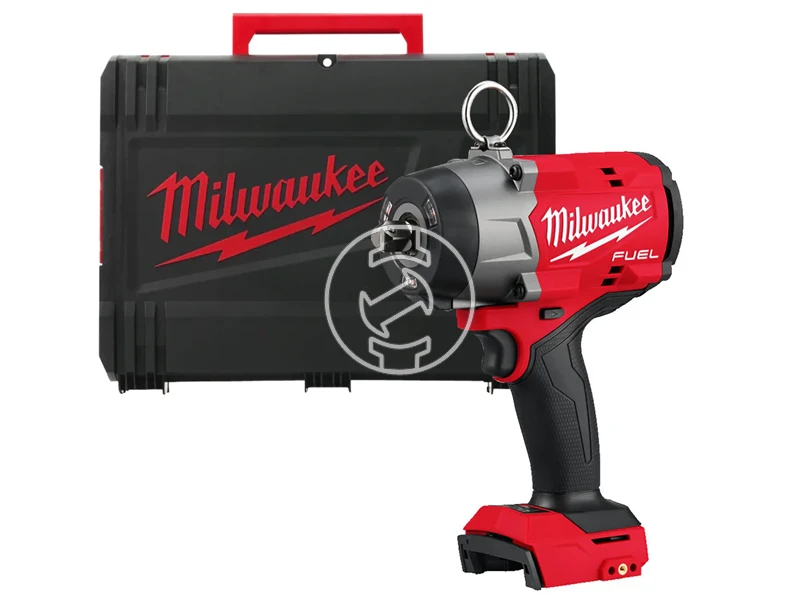 Milwaukee M18 FHIW2P12-0X akkus ütvecsavarozó 18 V | 68 Nm/475 Nm/1017 Nm/1220 Nm | M36 | Szénkefementes | Akku és töltõ nélkül | Heavy Duty kofferben