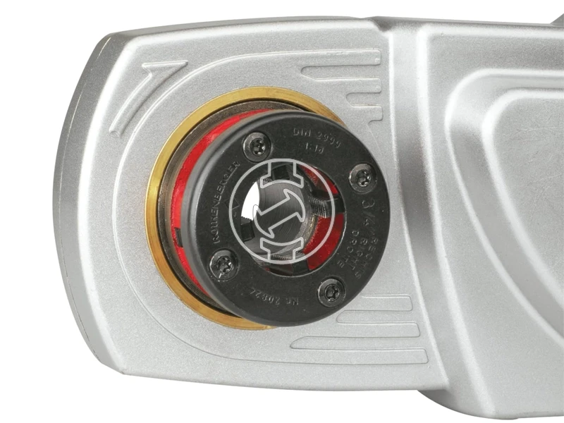 Rothenberger Supertronic 1250 elektromos csőmenetvágó 230 V | 800 W | 1/2 - 5/4 inch