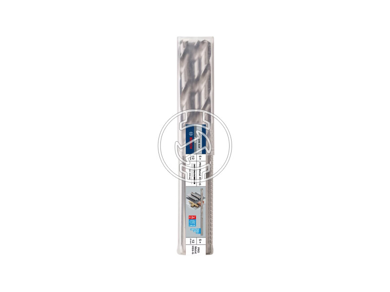 Bosch PRO Metal HSS-G hSS-G fémfúró 12 x 134 x 205 mm