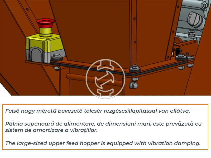 ZIVtec ZHA 420/90 R elektromos ágdaráló