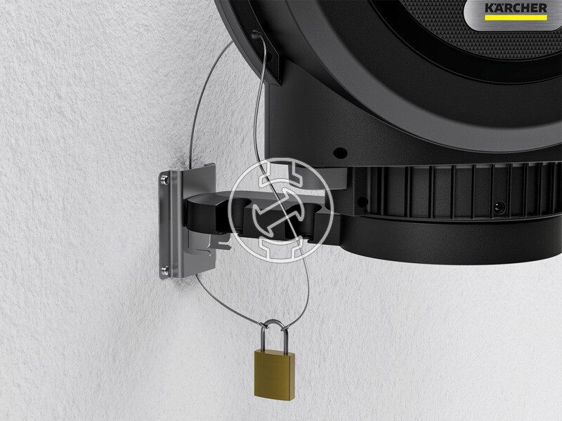 Karcher HBX 4.15 Automatic tömlőtartó