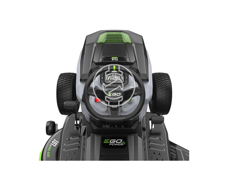 EGO TR 4201E akkus fűnyíró traktor