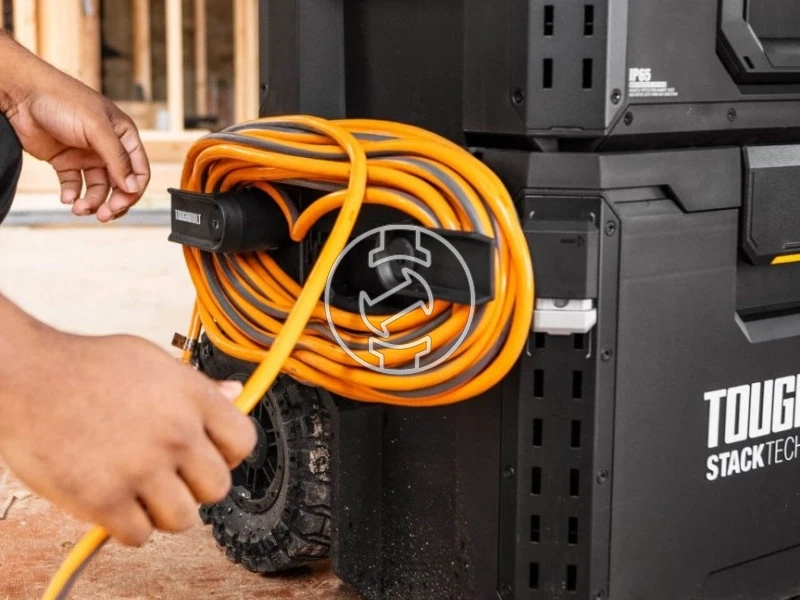 Toughbuilt StackTech kábeltartó tárolórendszerhez