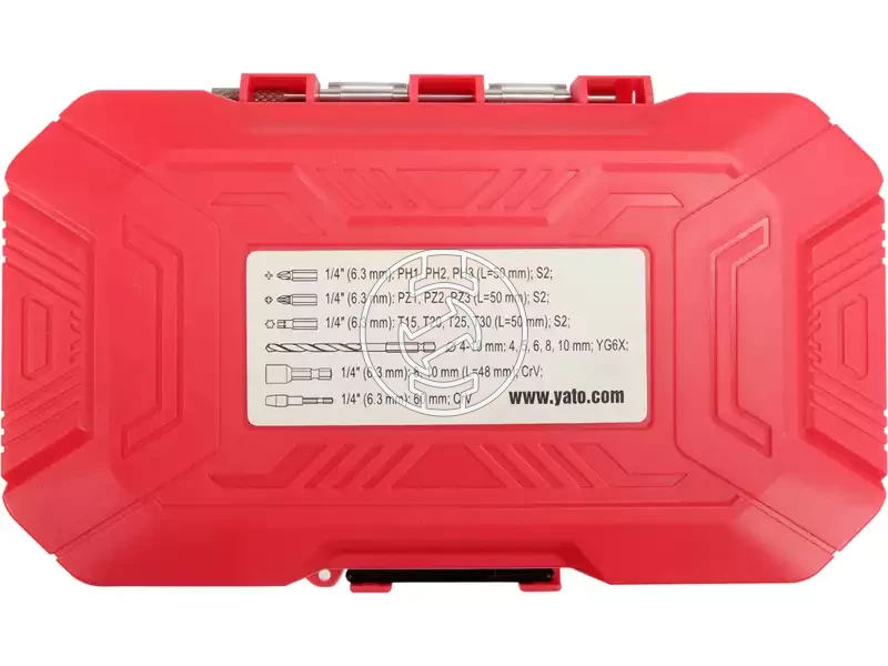 Yato impact fúrószár készlet 18 részes