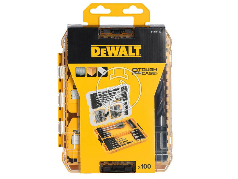 DeWalt 100 részes fúró-csavarbehajtó készlet