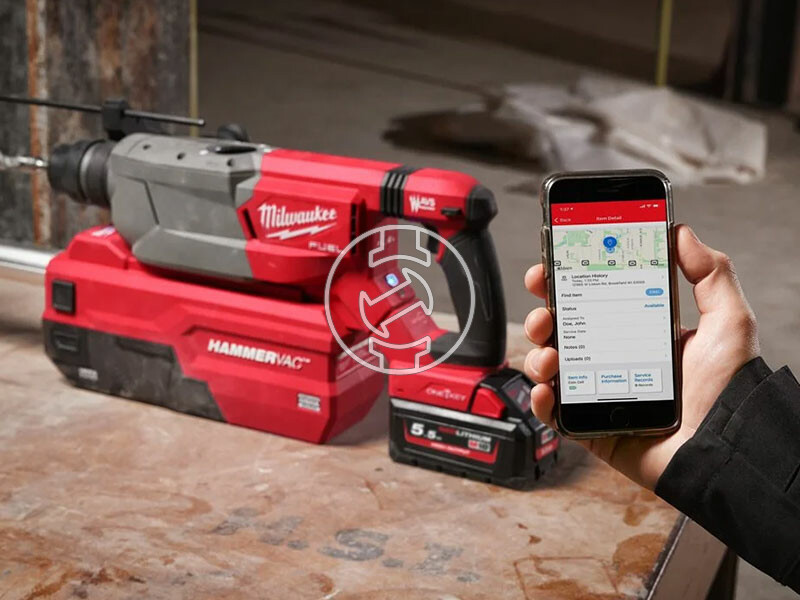 Milwaukee M18FHACOD32-0C akkus fúró-vésőkalapács (akku és töltő nélkül)