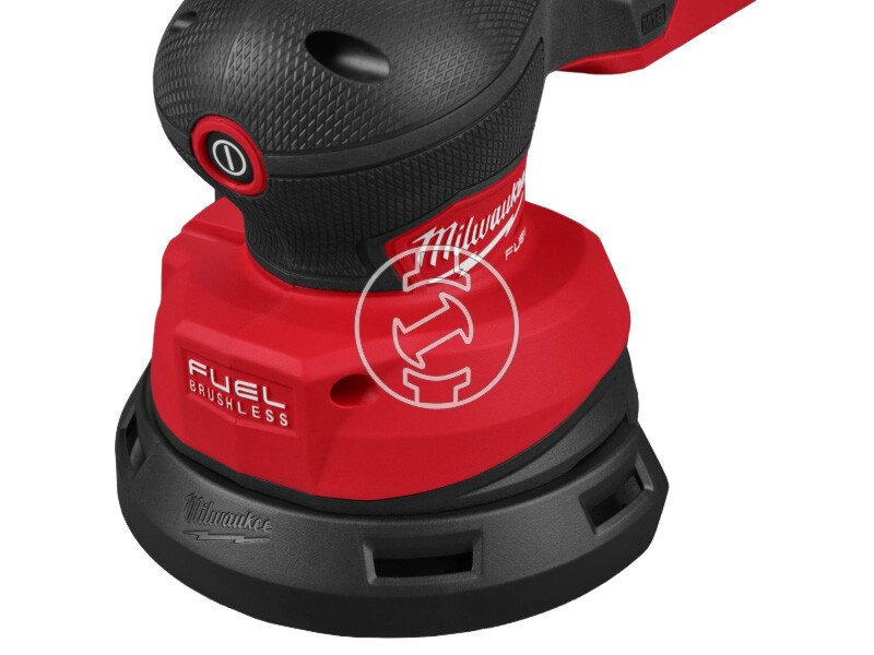 Milwaukee M18FROS125-502X akkus excentercsiszoló 125mm