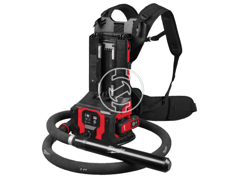 Milwaukee MXF CVHF-0 akkus tűvibrátor meghajtó motor