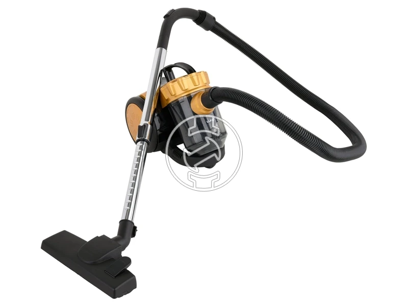 Lund 67092 ciklonos elektromos porszívó 700W, arany
