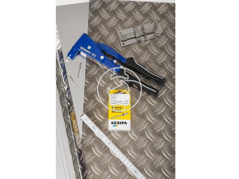 Gesipa NTX kézi popszegecselő 253 mm