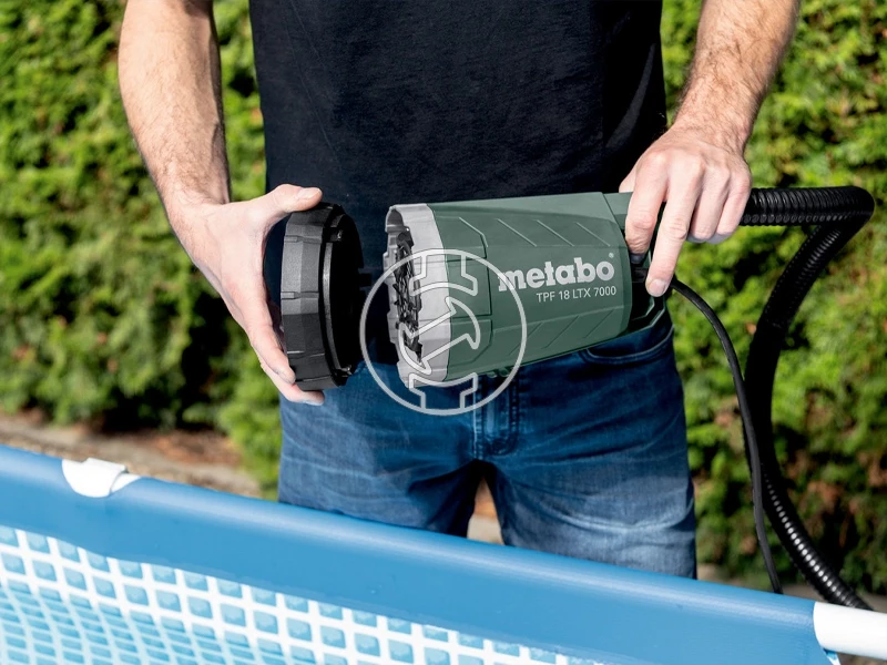 Metabo TPF 18 LTX 7000 akkus vízszivattyú