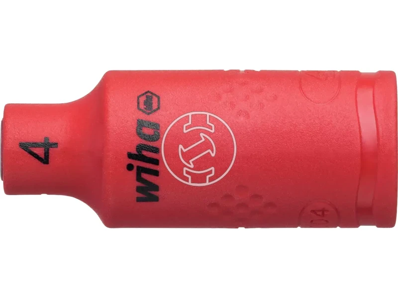 Wiha kézi dugókulcs 4 mm x 42 mm, 1/4 inch