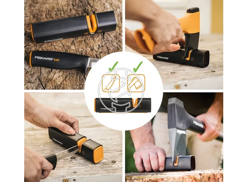 Fiskars Xsharp kézi késélező