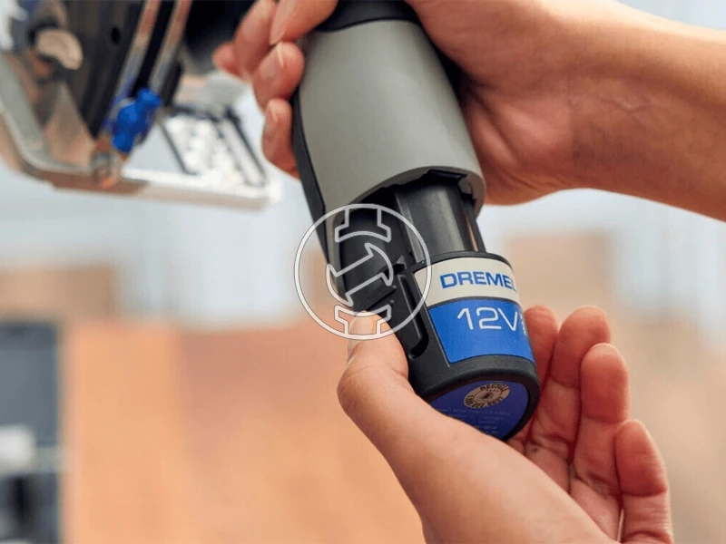Dremel Blueprint Hordozható akkus körfűrész 12 V Fűrészlap: 85 x 15 mm