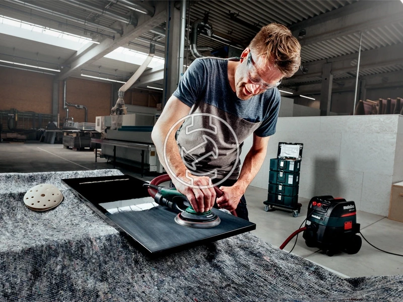 Metabo SXE 150-2.5 BL elektromos excentercsiszoló metaBox