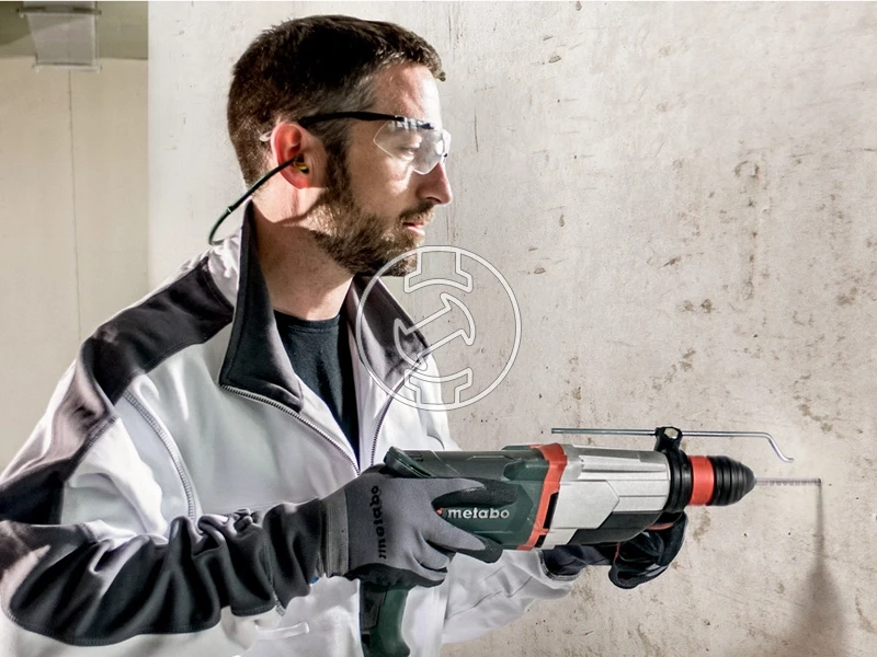 Metabo UHE 2660-2 Quick elektromos fúró-vésőkalapács set, metaBox