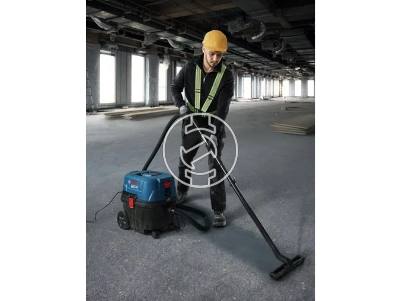 Bosch GAS 12-25 PL elektromos porszívó 1250 W | 25 l | Porosztály: L | 230 V