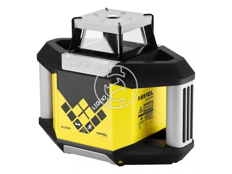 Nivel System NL300R forgólézer szett