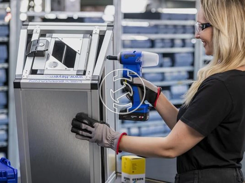 Gesipa Birdie akkus popszegecselő 18 V | 2,4 - 6 mm | 10000 N | Szénkefementes | Akku és töltő nélkül | Kartondobozban